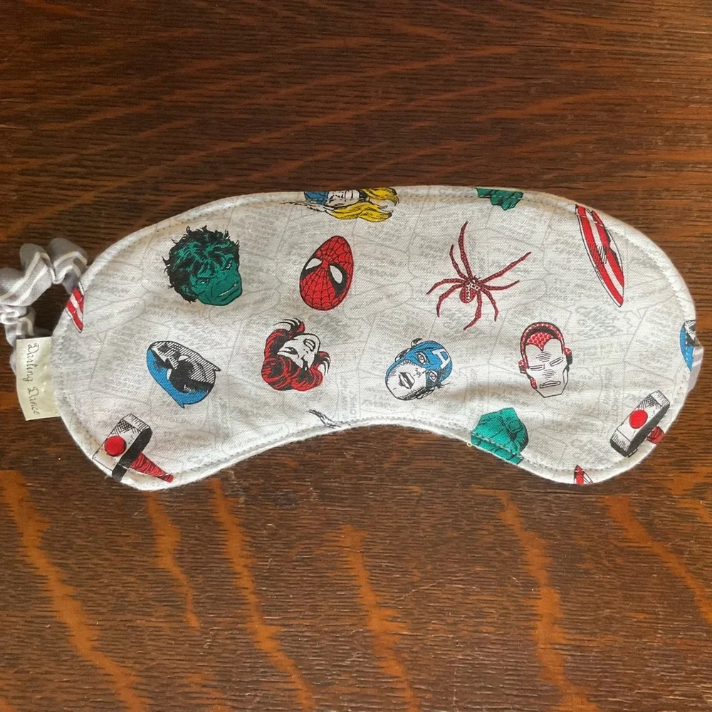 Kids Superhero Sleep Mask Marvel Avengers